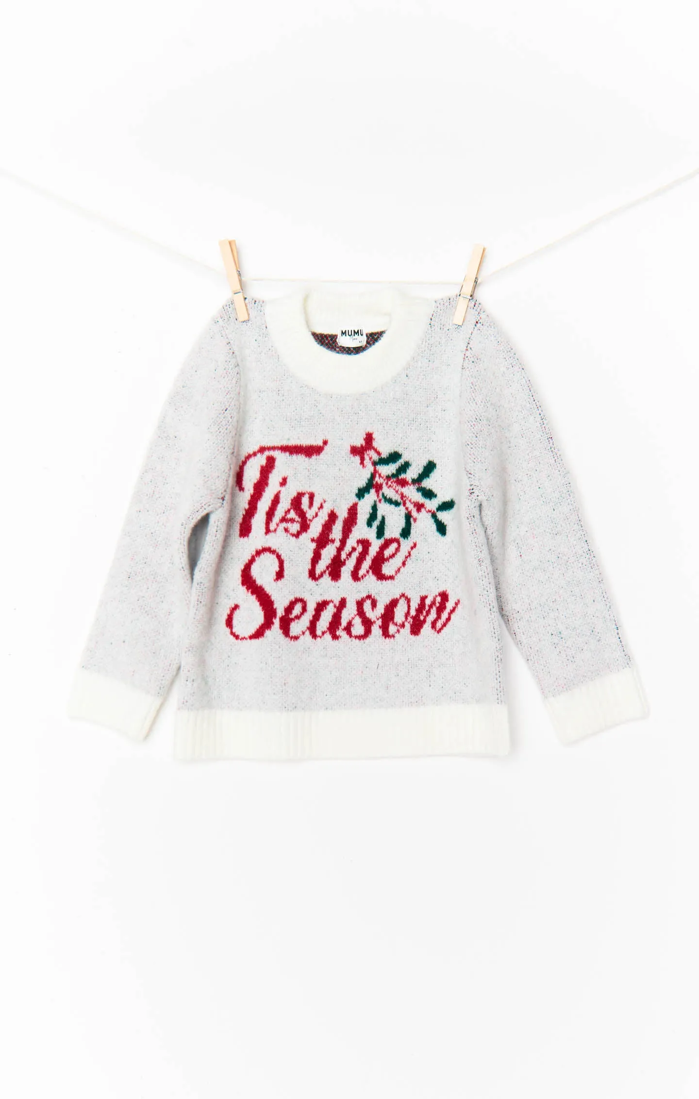 Lil Classic Crewneck Sweater ~ Season Graphic Knit