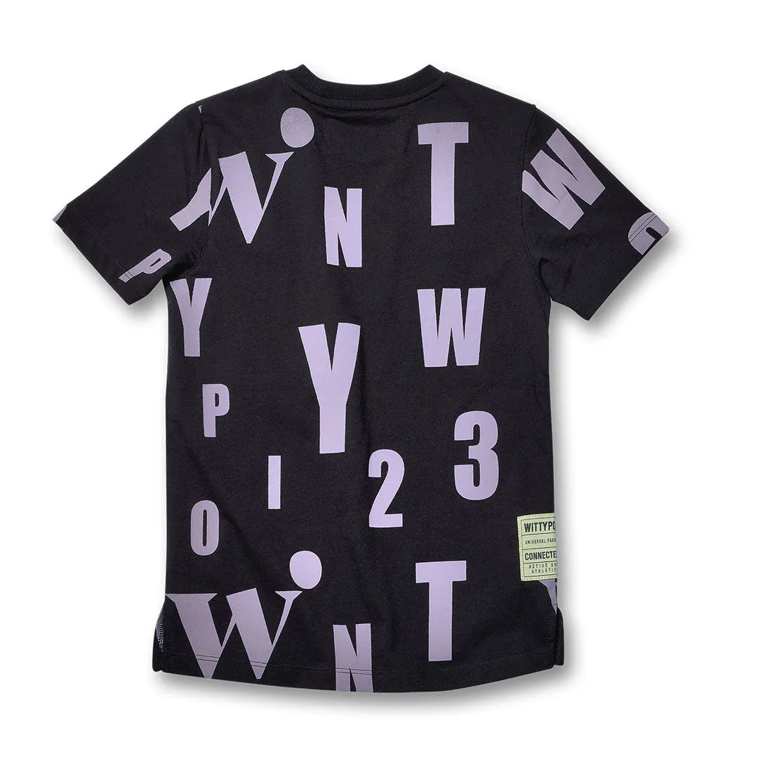 Logo Print Oversize T-shirt