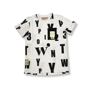 Logo Print Oversize T-shirt