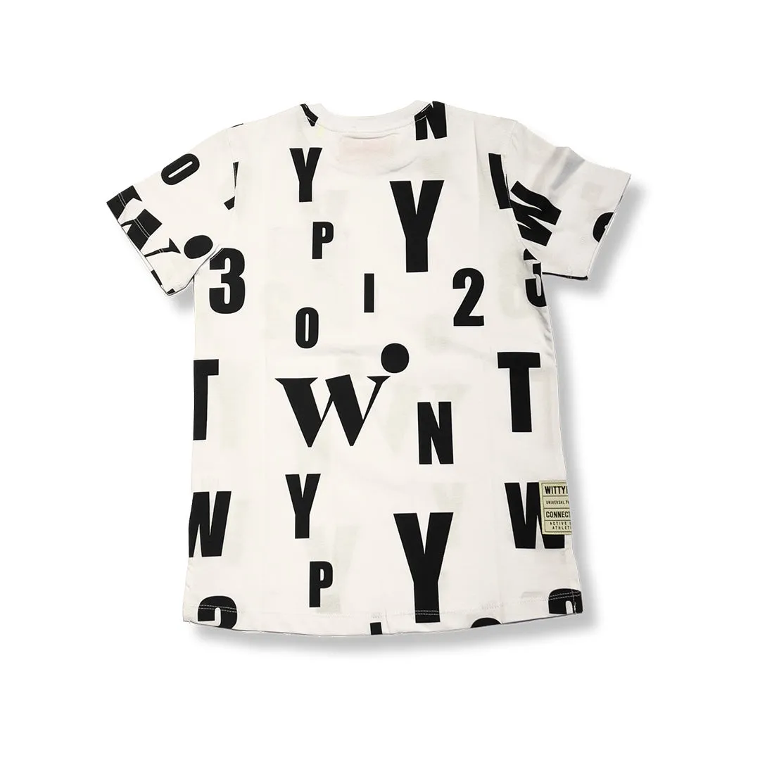 Logo Print Oversize T-shirt