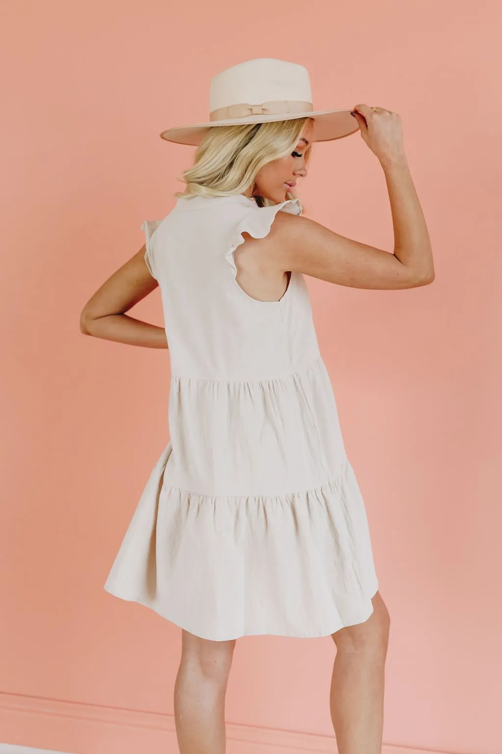 Memory Lane Ruffled Dress