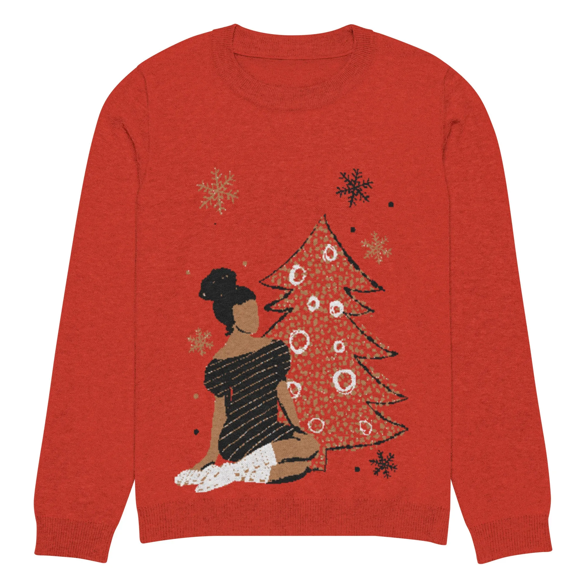 Merry Mindful Knitted Sweater