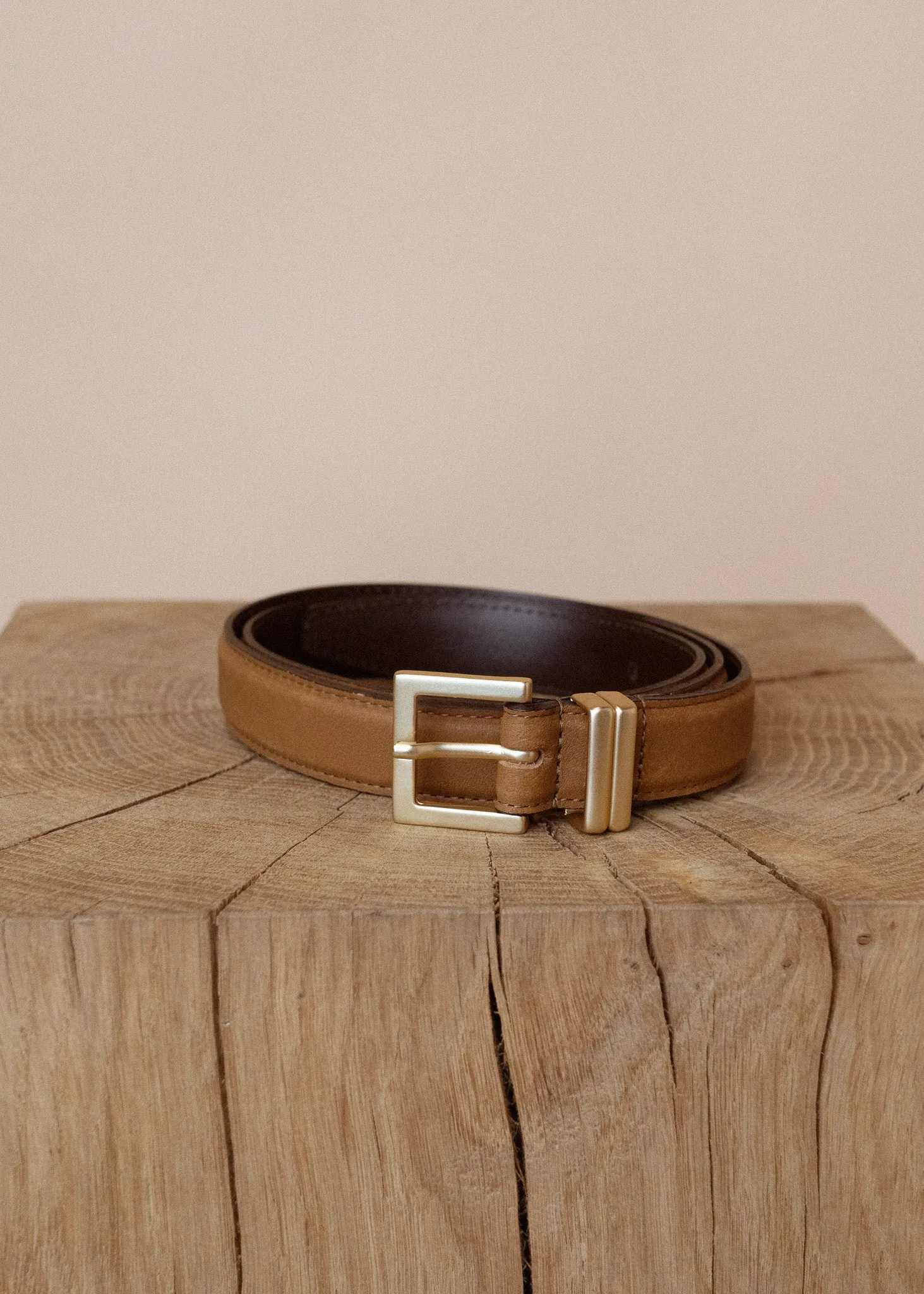 MMRich Leather Belt