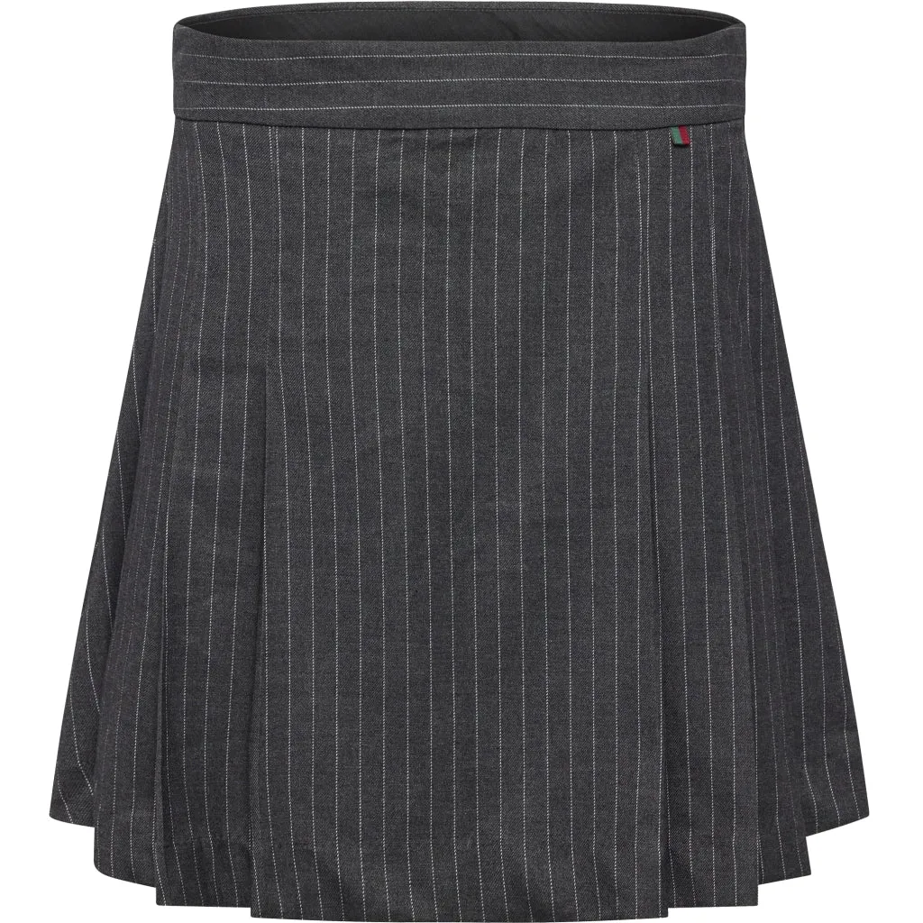 Nester Skirt - Grey Stripe