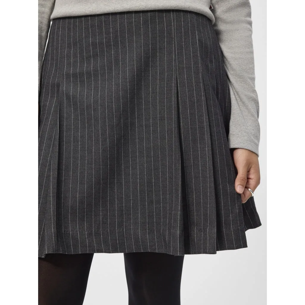 Nester Skirt - Grey Stripe