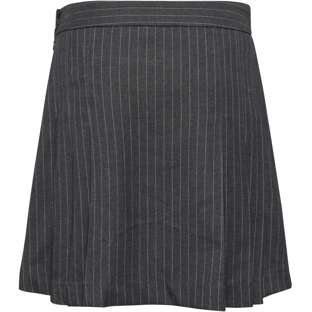 Nester Skirt - Grey Stripe