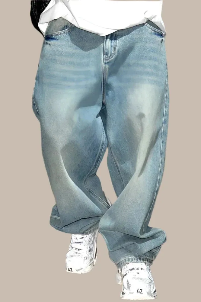 Old School Baggy Jeans