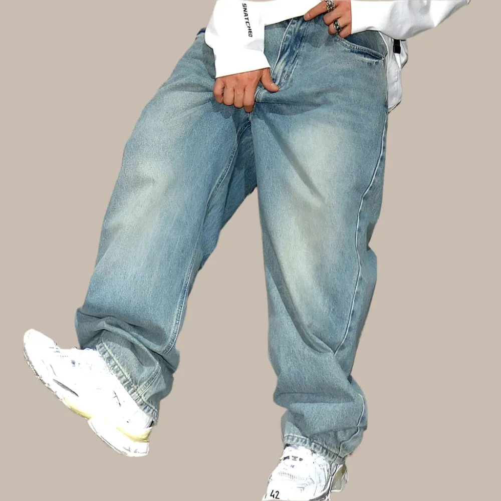 Old School Baggy Jeans