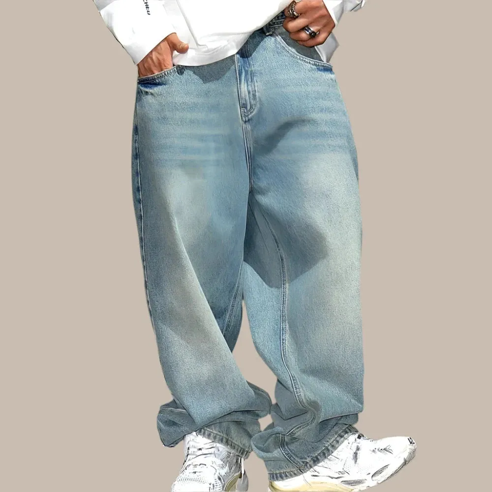 Old School Baggy Jeans