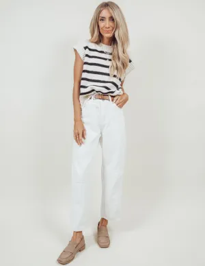 Olivia Striped Top