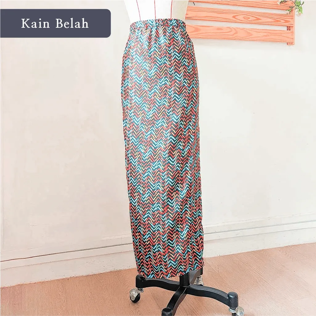 Pattern: 206 – Modern Baju Kurung *Custom Fit