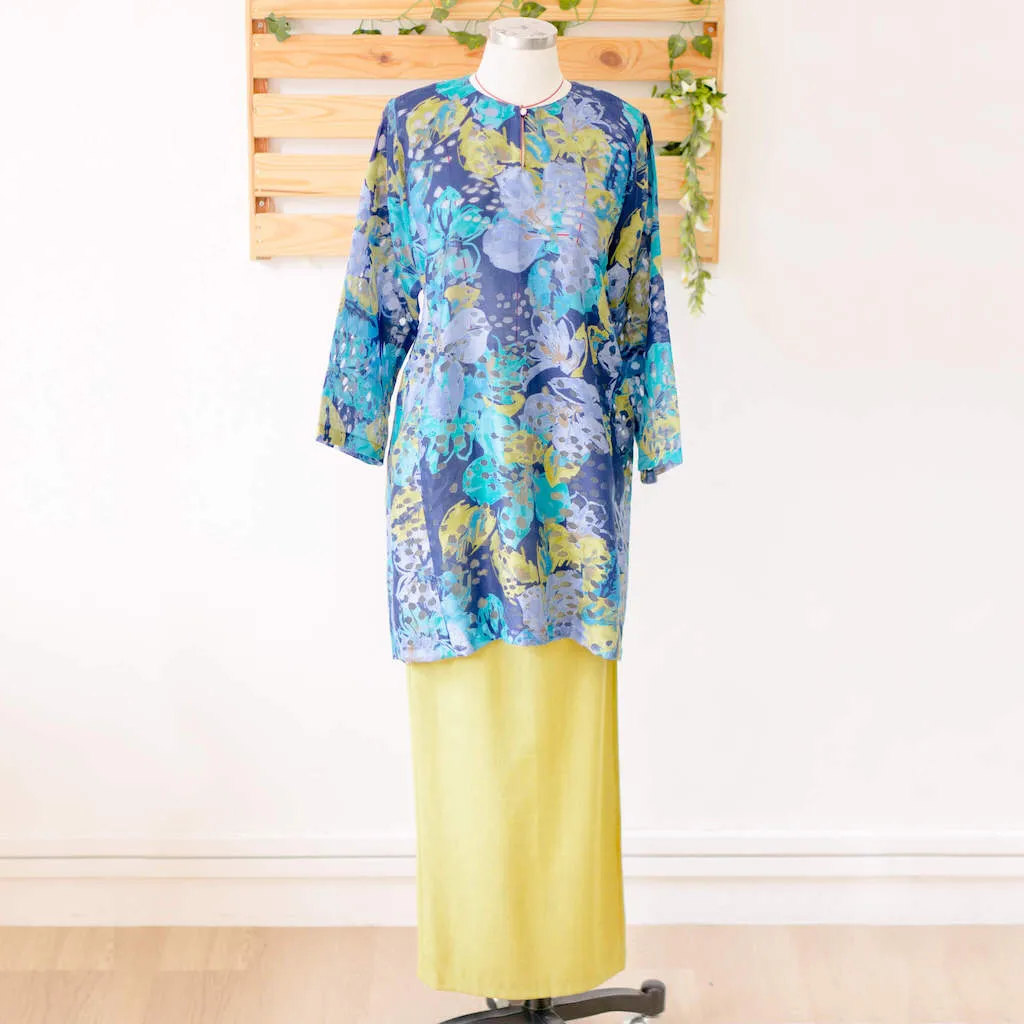 Pattern: 206 – Modern Baju Kurung *Custom Fit