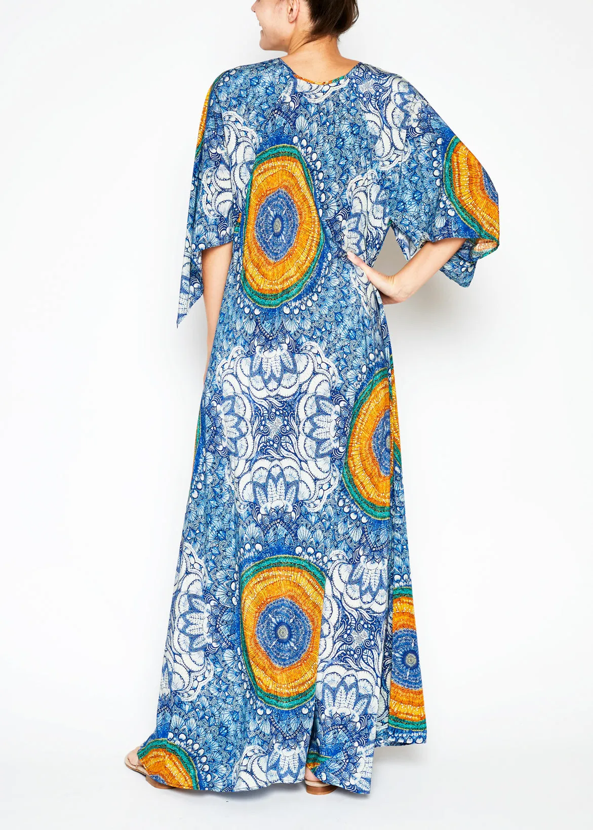 Penelope Blue Kaftan