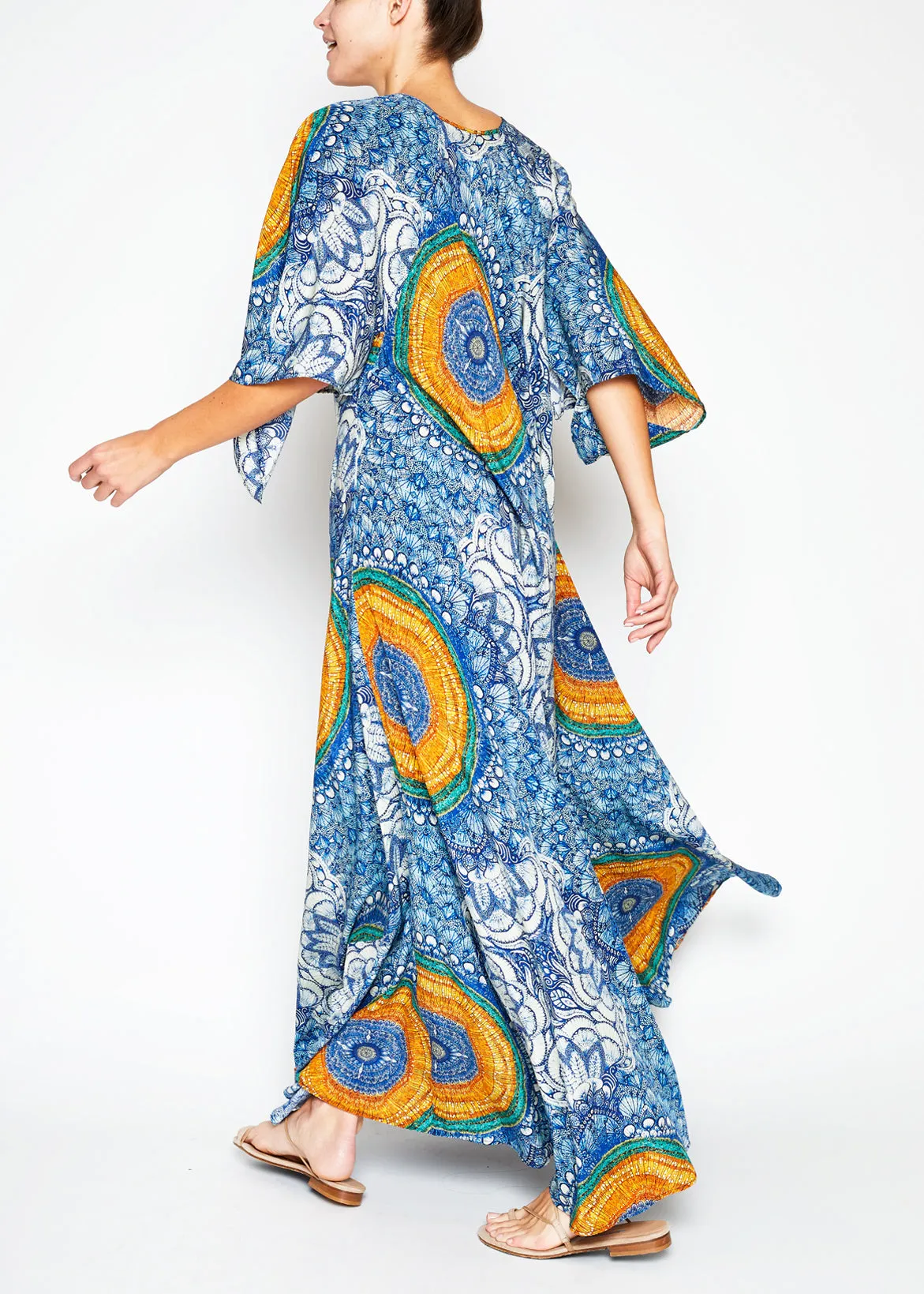 Penelope Blue Kaftan