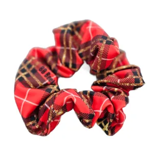 Perfectly Plaid Scrunchie