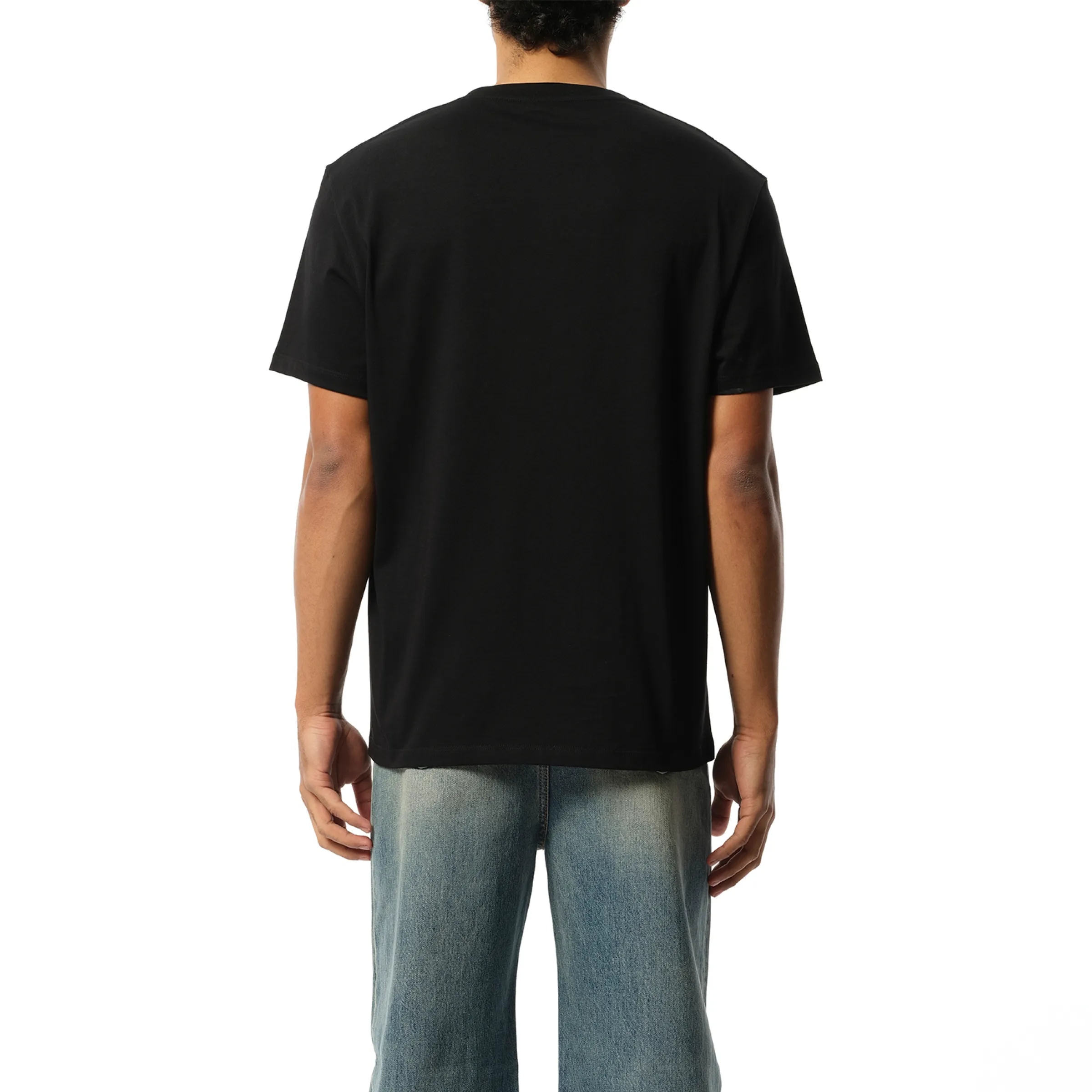 Relaxed Anagram T-Shirt in Black