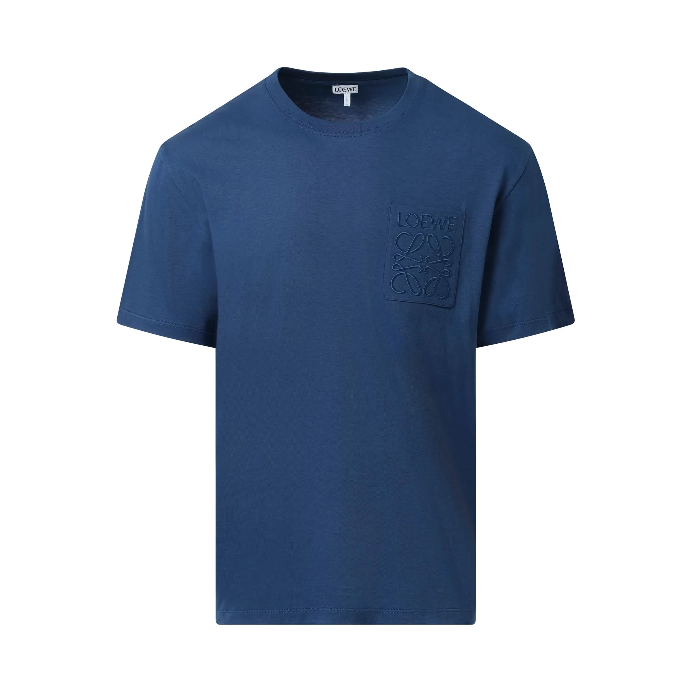 Relaxed Anagram T-Shirt in China Blue