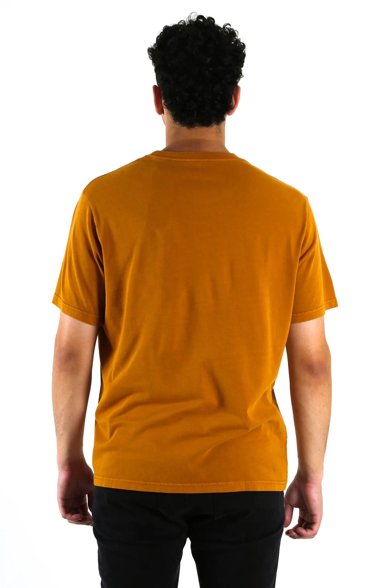 Relaxed Fit Short Sleeve Tee Sorrel Brown