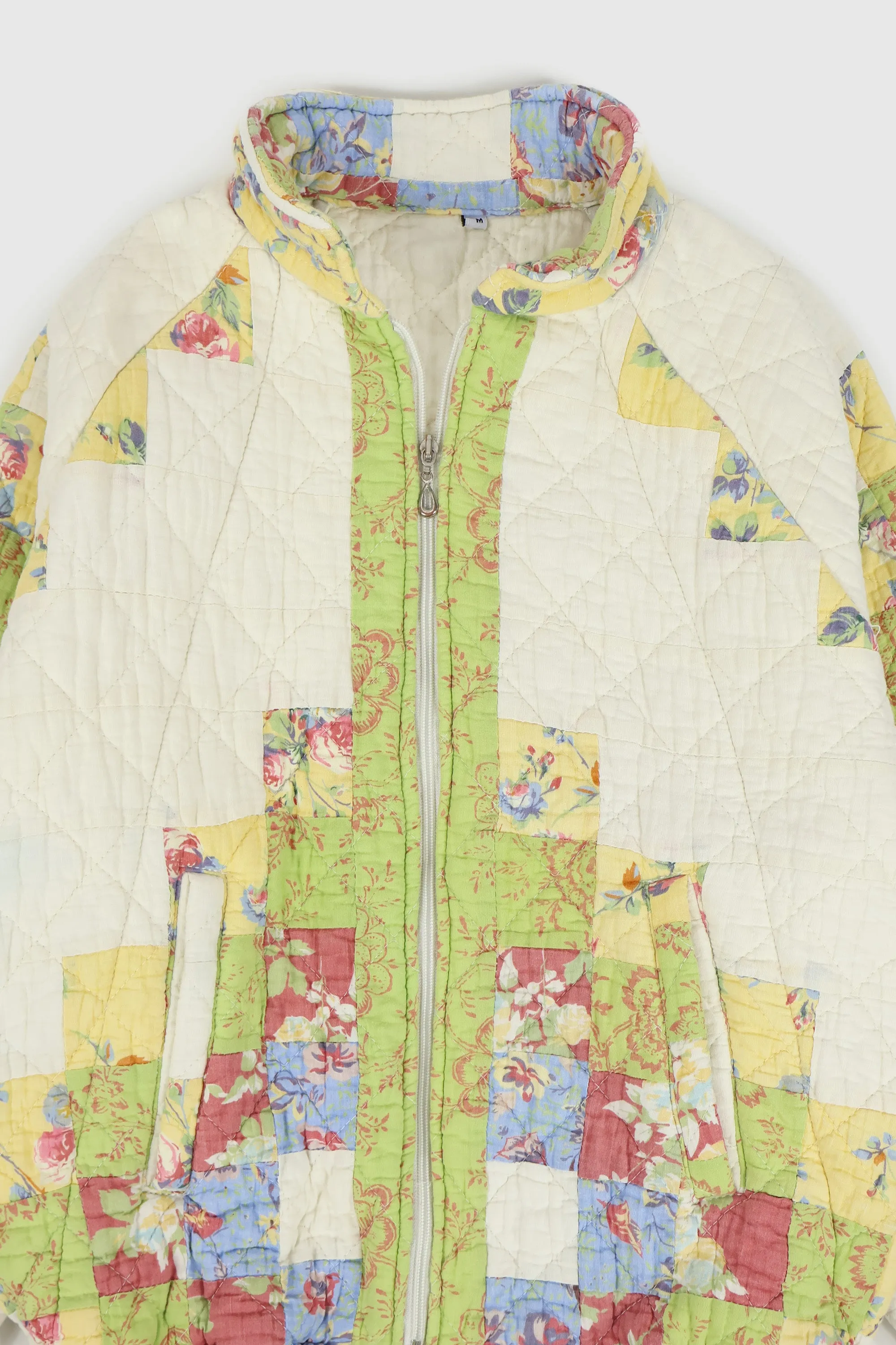 Reoworked Quilt Jacket 03