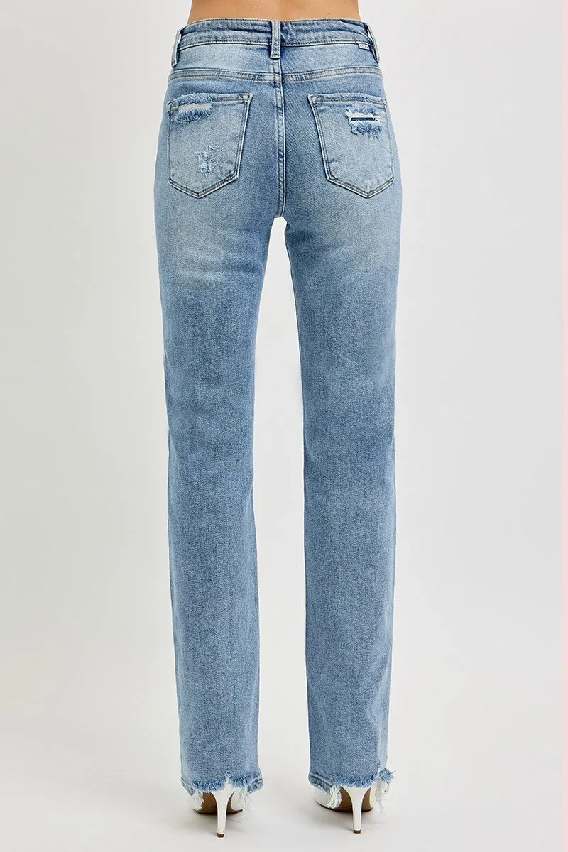 Risen Lila Jeans