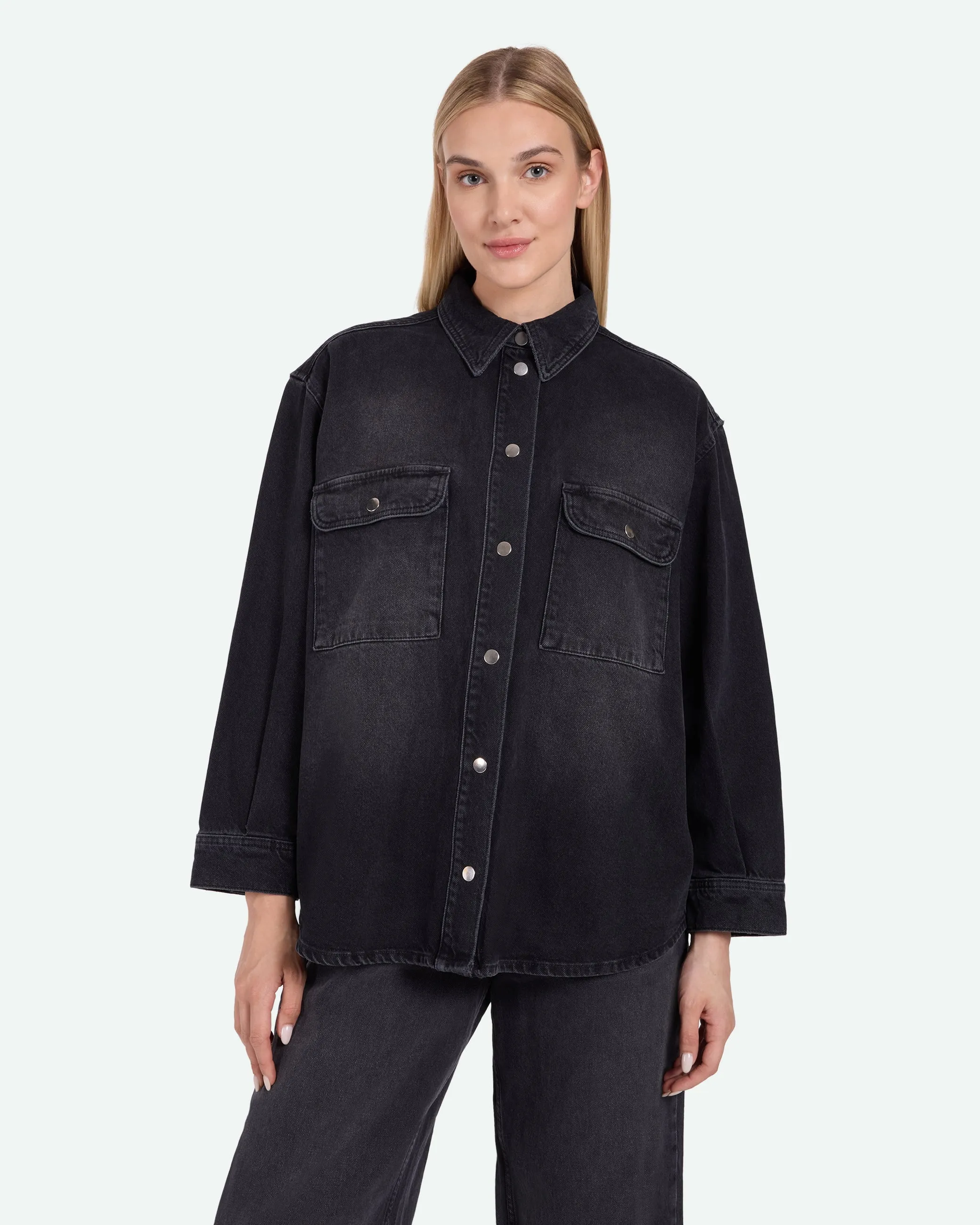 Siggas 3813 Shirt - Black