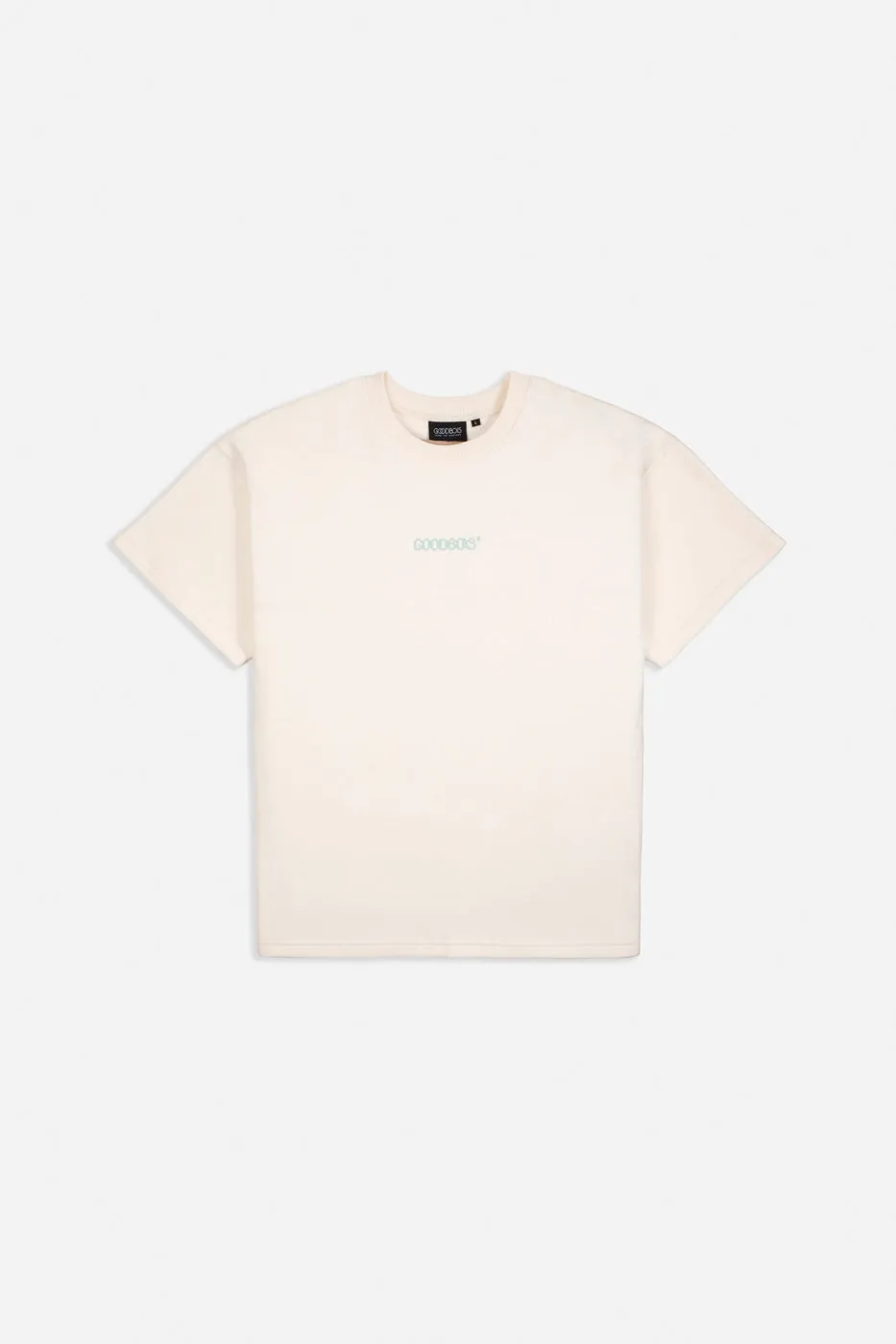 SOLAR FLEECE T-SHIRT OVERSIZE OFFWHITE