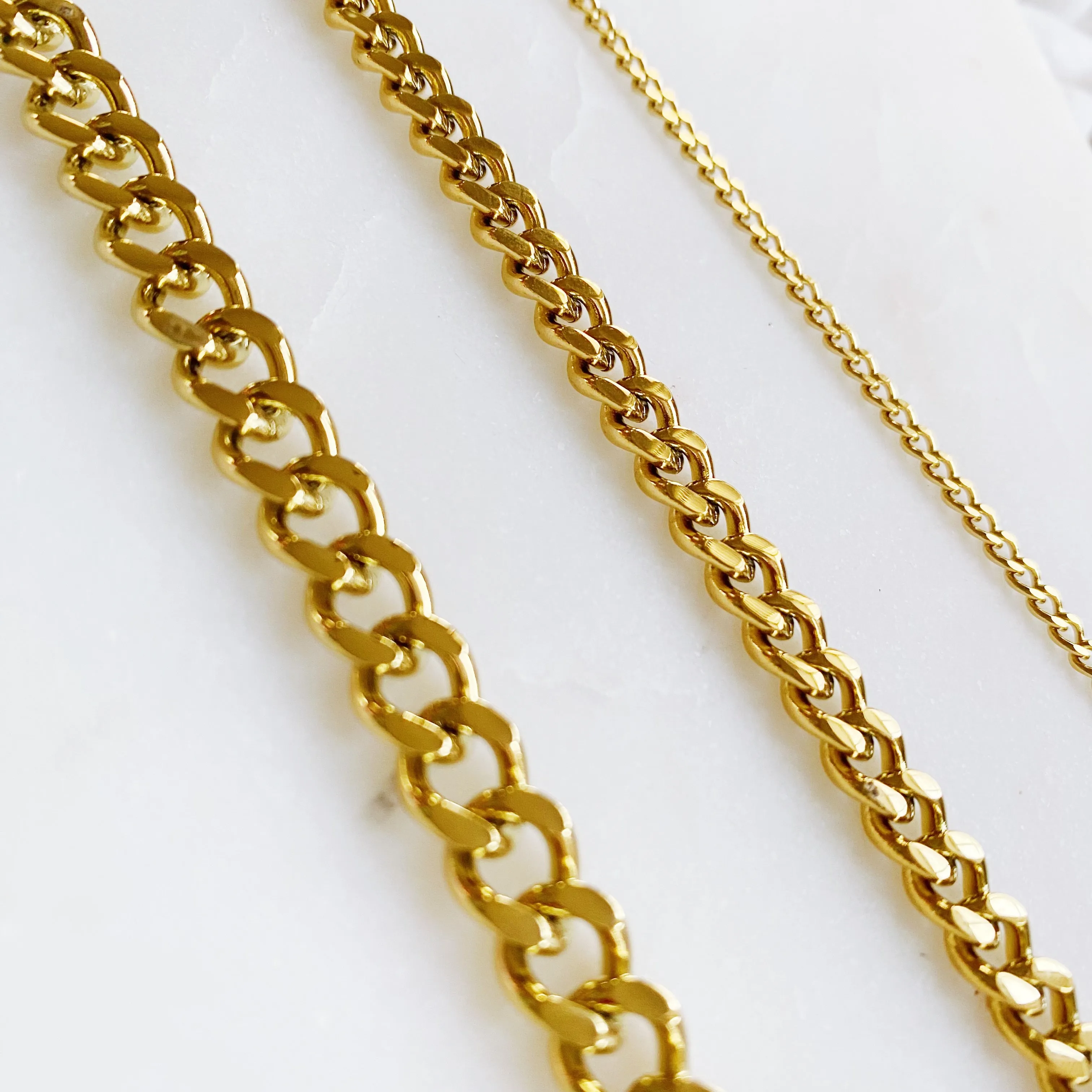 Stylish Cuban Chain Necklace