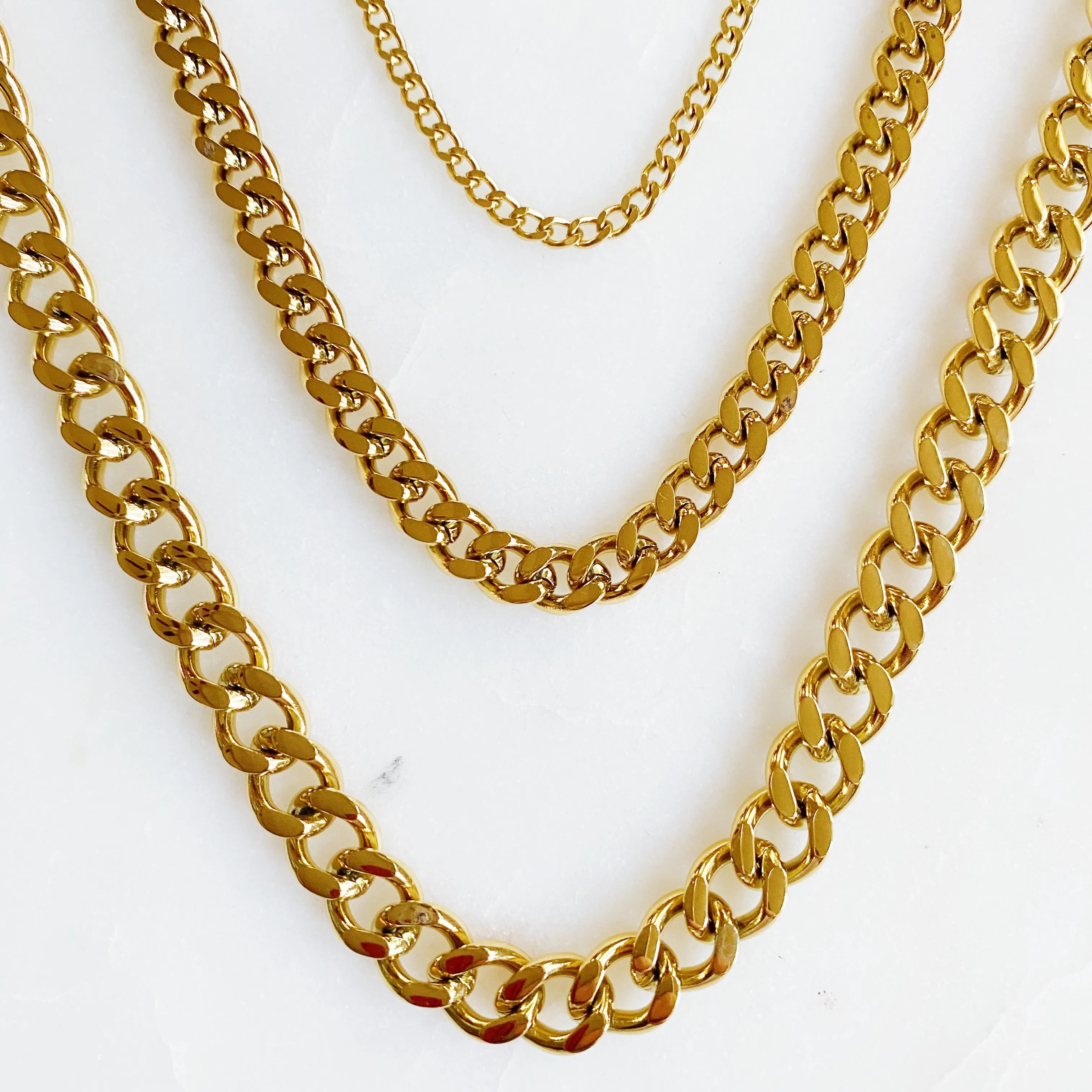 Stylish Cuban Chain Necklace