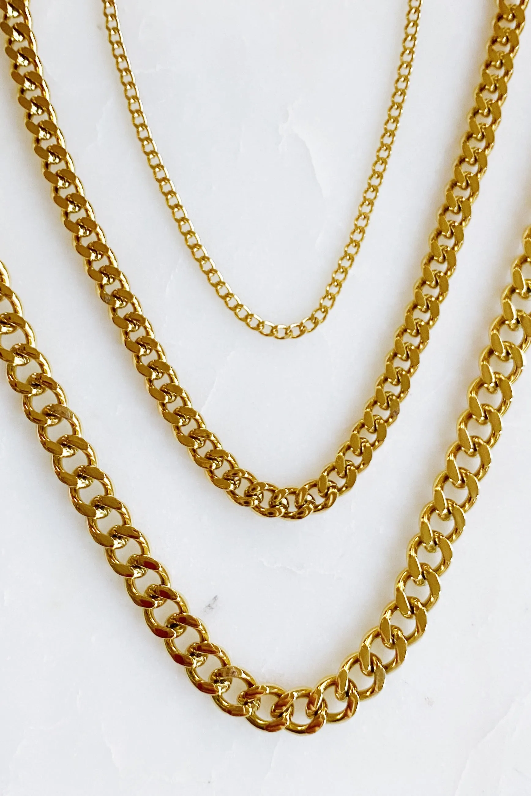 Stylish Cuban Chain Necklace