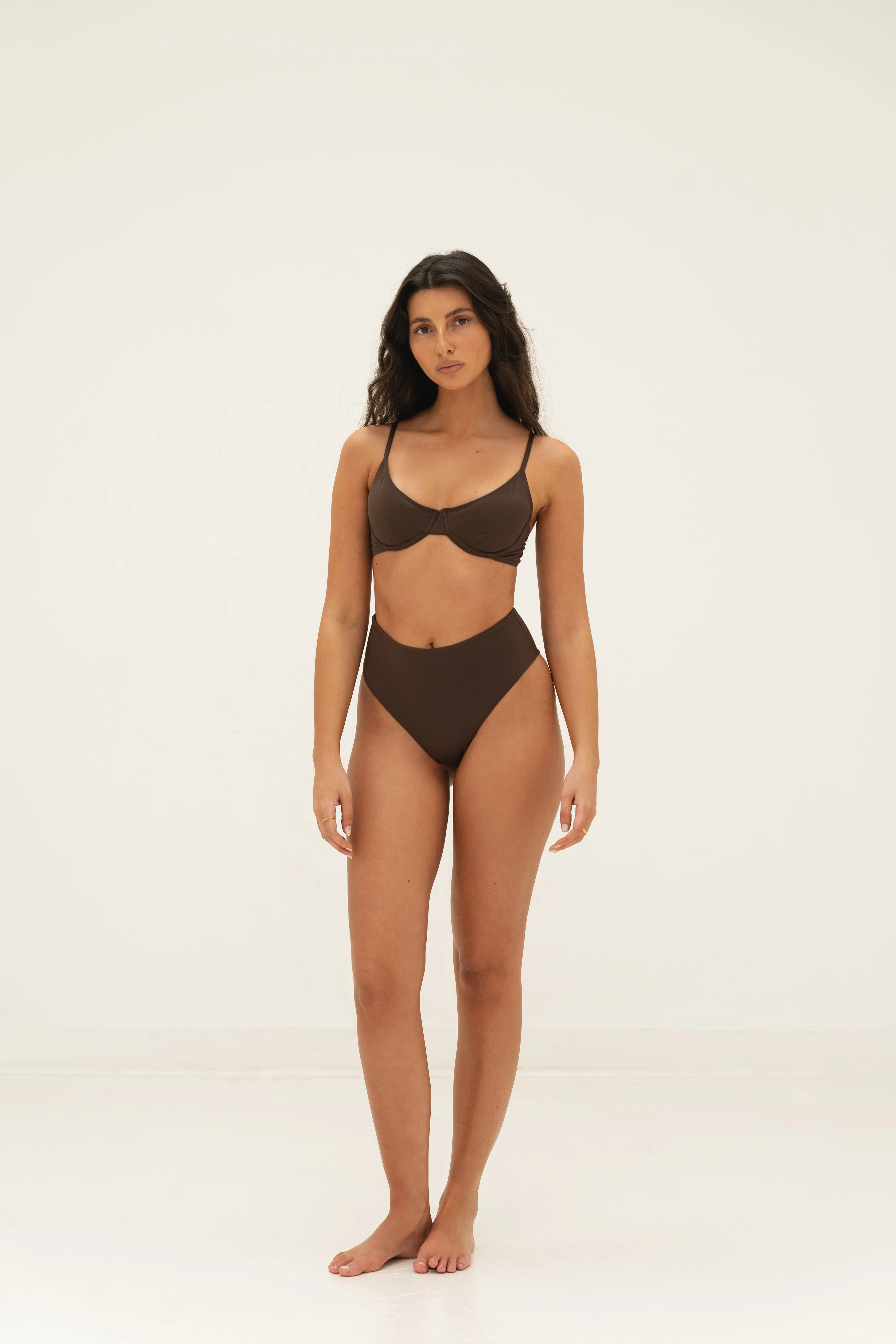 sustainable swimwear bottoms saint chocolate