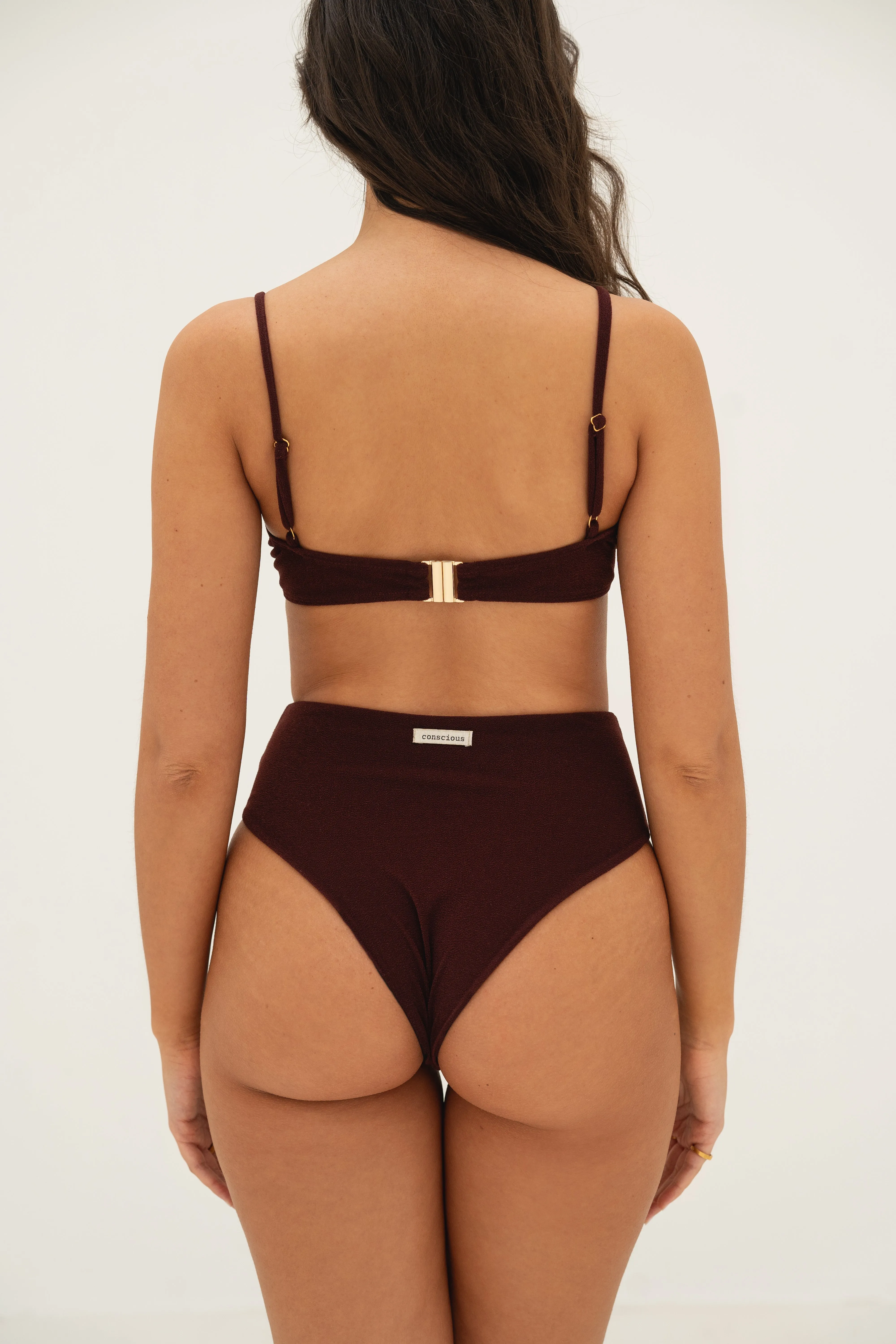 sustainable swimwear bottoms saint wine