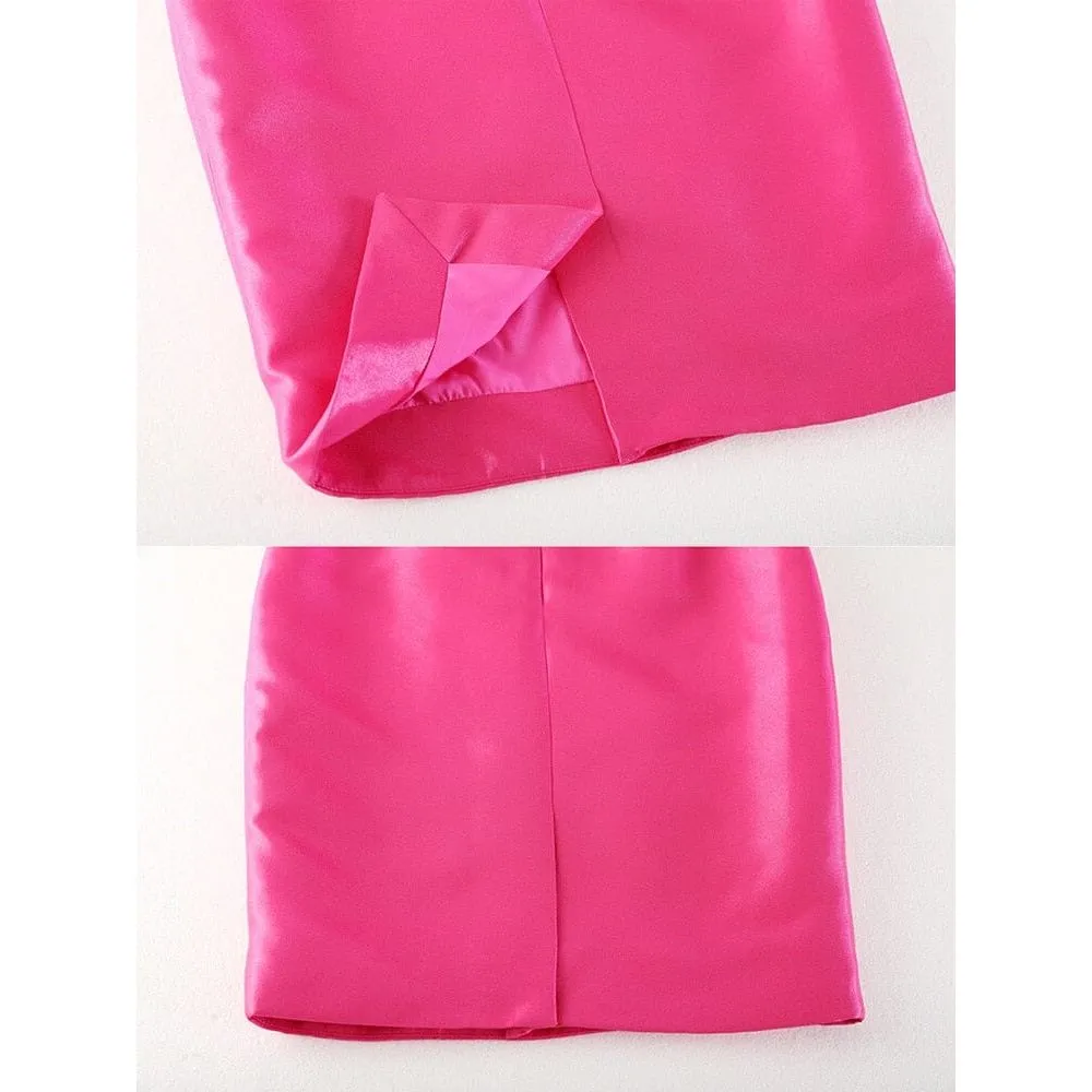 The Debutante High Waist Pencil Skirt - Multiple Colors