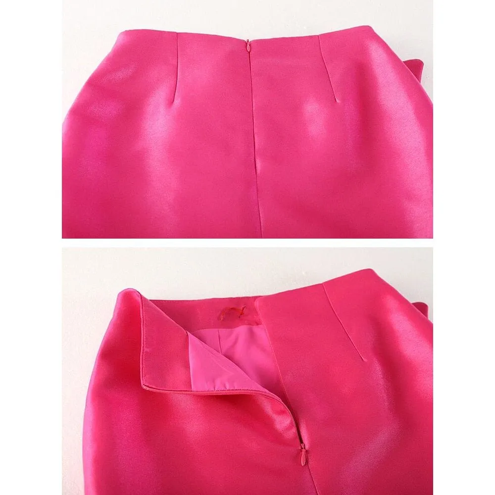 The Debutante High Waist Pencil Skirt - Multiple Colors