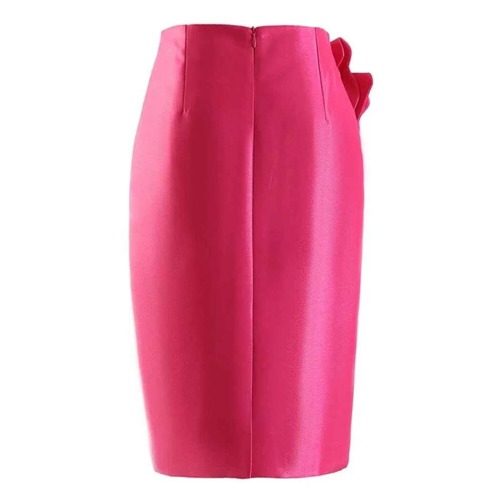 The Debutante High Waist Pencil Skirt - Multiple Colors