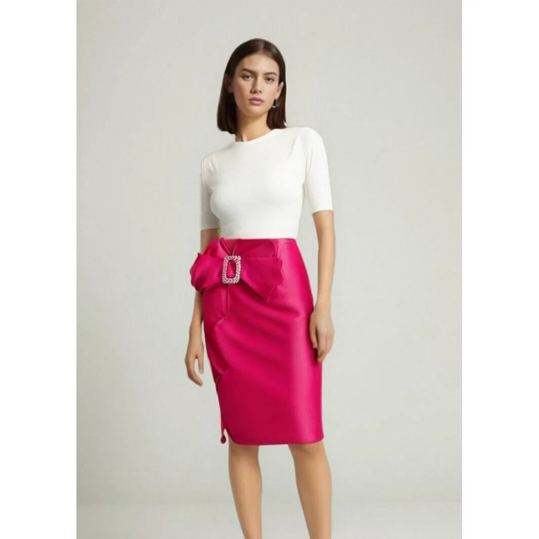 The Debutante High Waist Pencil Skirt - Multiple Colors