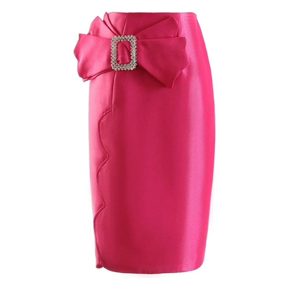 The Debutante High Waist Pencil Skirt - Multiple Colors