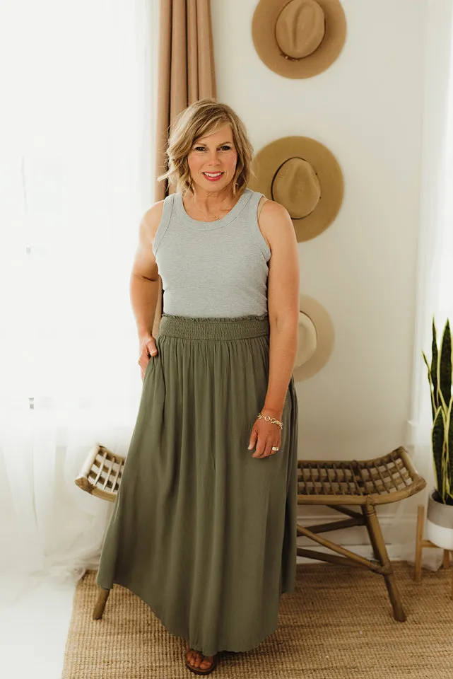 Timeless Maxi Skirt