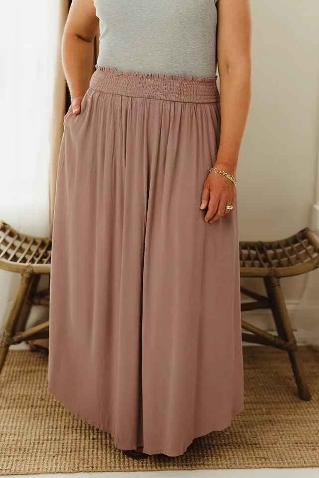 Timeless Maxi Skirt