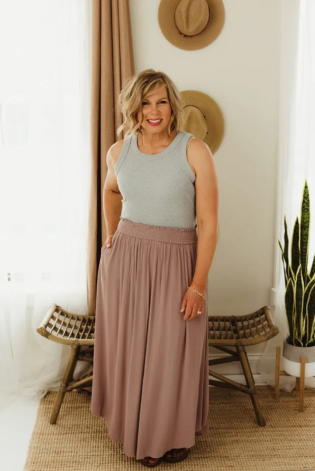 Timeless Maxi Skirt