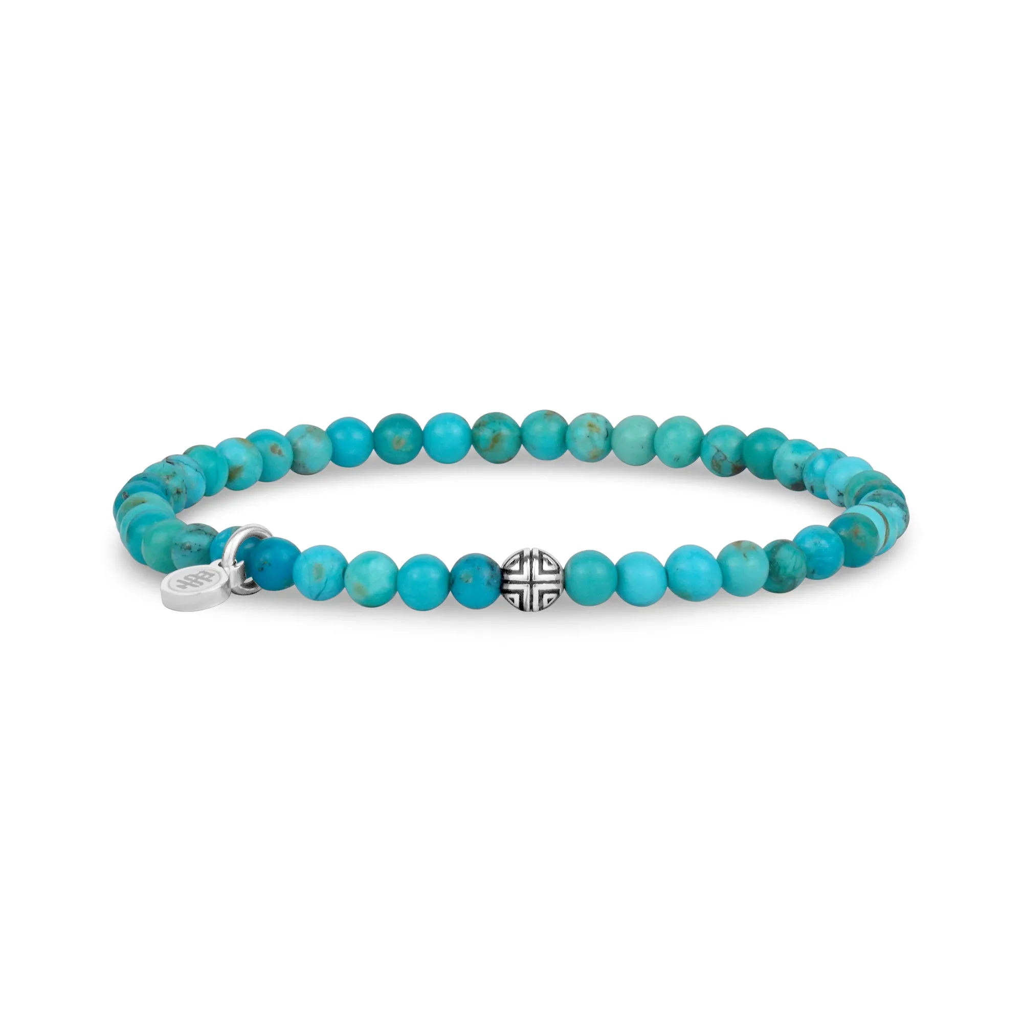 Turquoise Bead Bracelet | 4MM