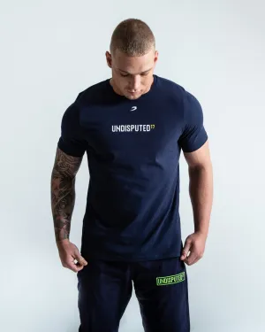 UNDISPUTED17 GRAPHIC T-SHIRT NAVY