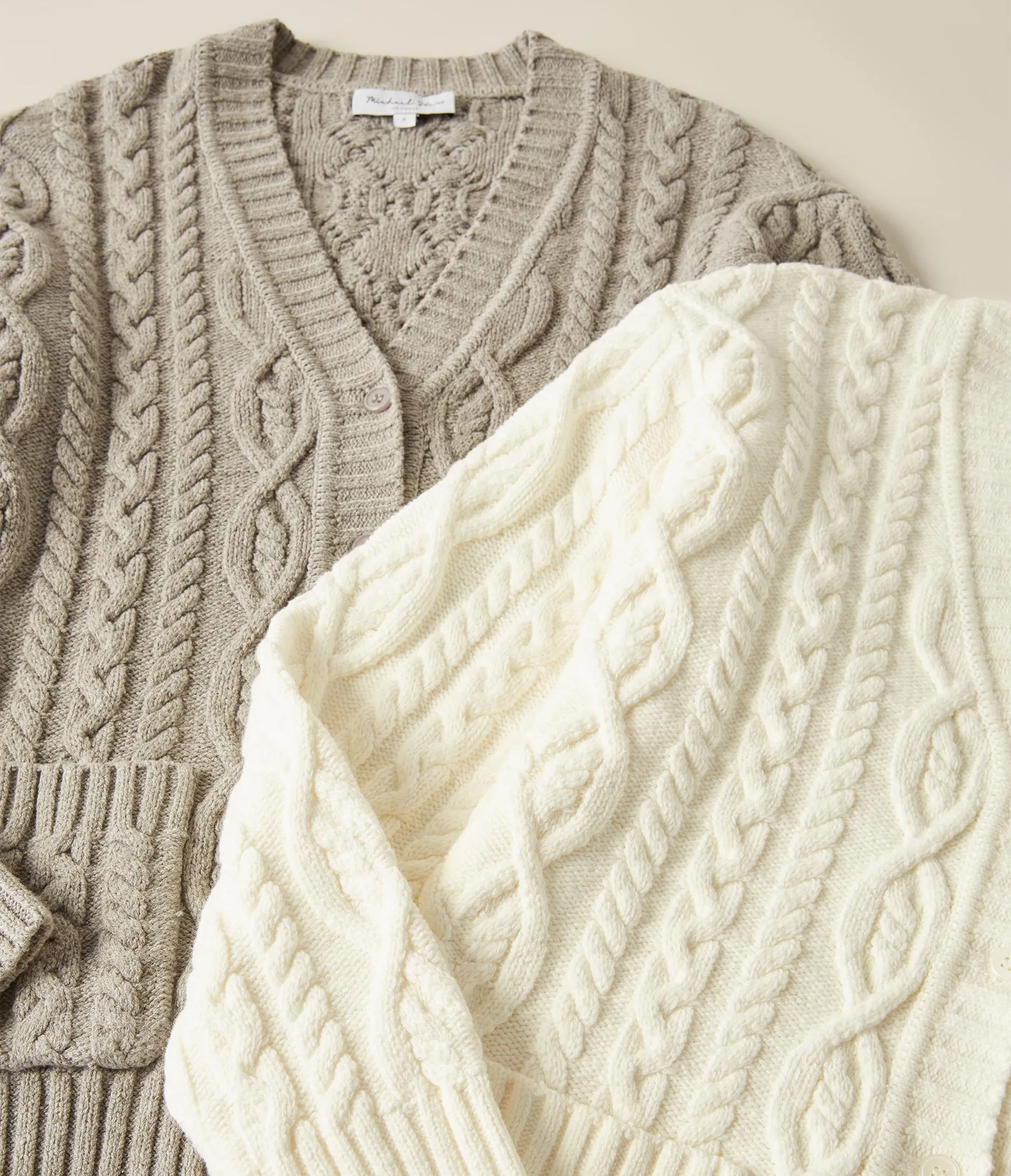 Walsh Cable Knit Cardigan