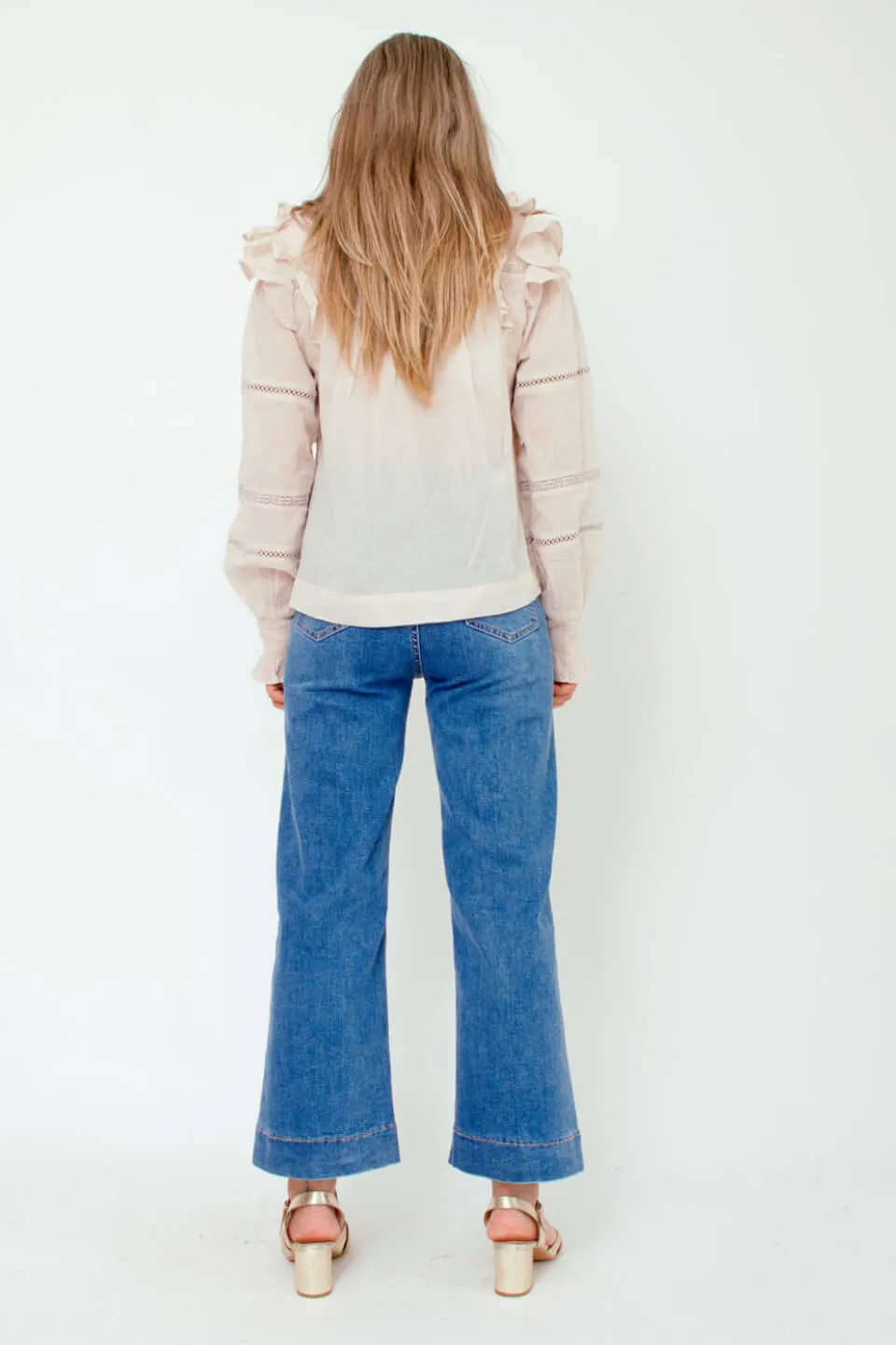 Windy Enkel Denim Jeans Broek