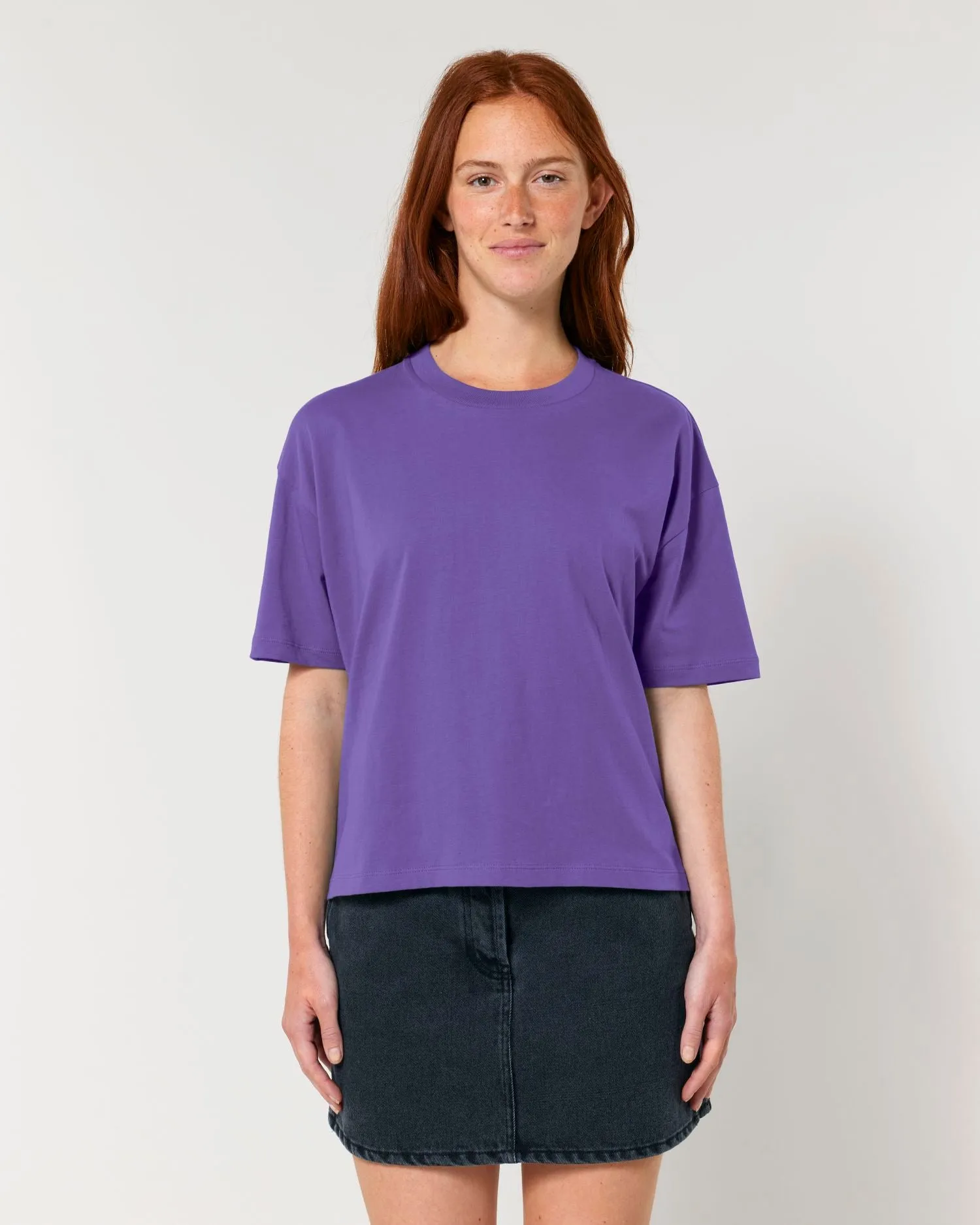 Women's Organic Boxy T-Shirt - 155 GSM | Stella Nova STTW175