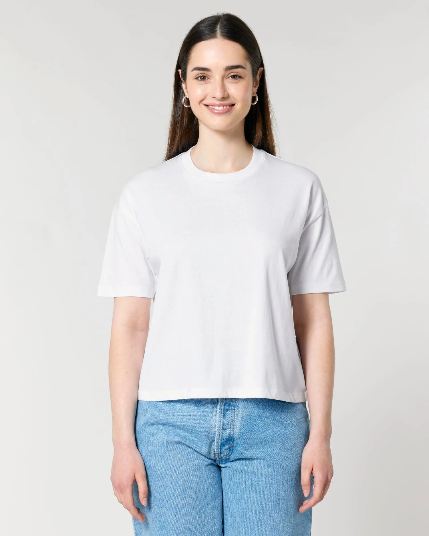 Women's Organic Boxy T-Shirt - 155 GSM | Stella Nova STTW175