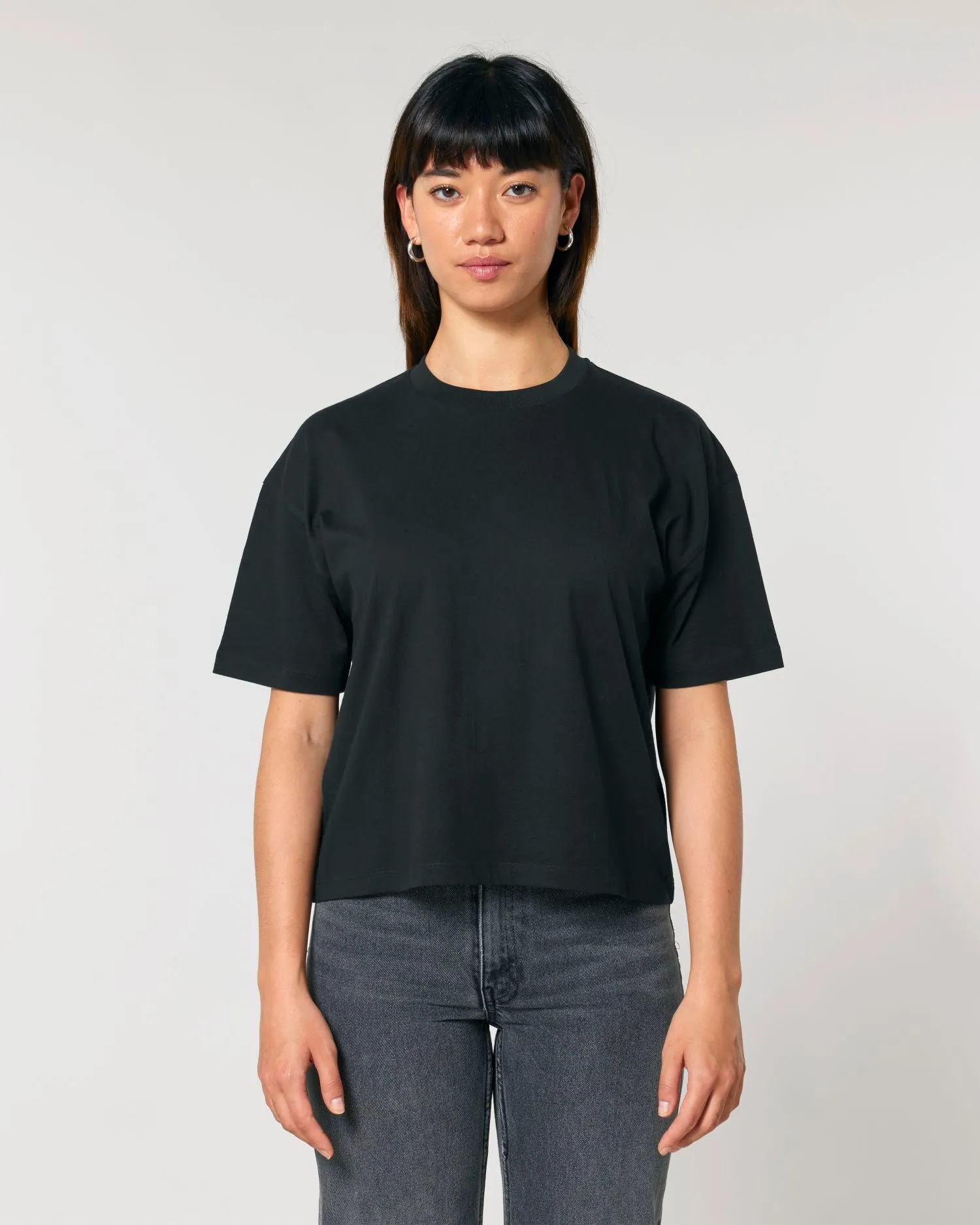 Women's Organic Boxy T-Shirt - 155 GSM | Stella Nova STTW175