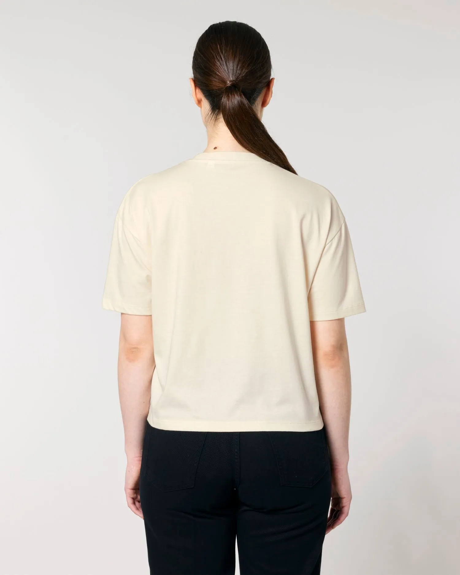 Women's Organic Boxy T-Shirt - 155 GSM | Stella Nova STTW175