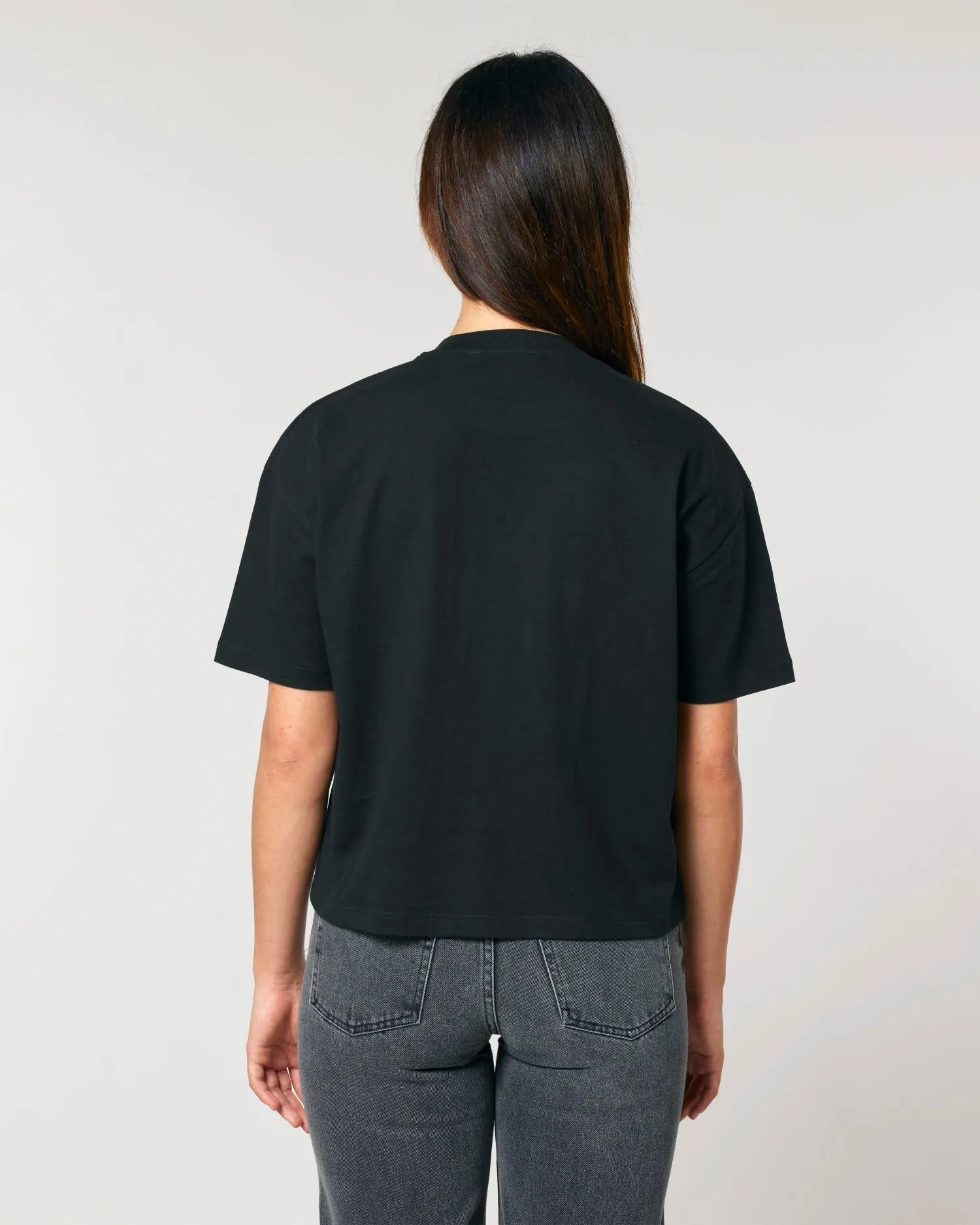 Women's Organic Boxy T-Shirt - 155 GSM | Stella Nova STTW175