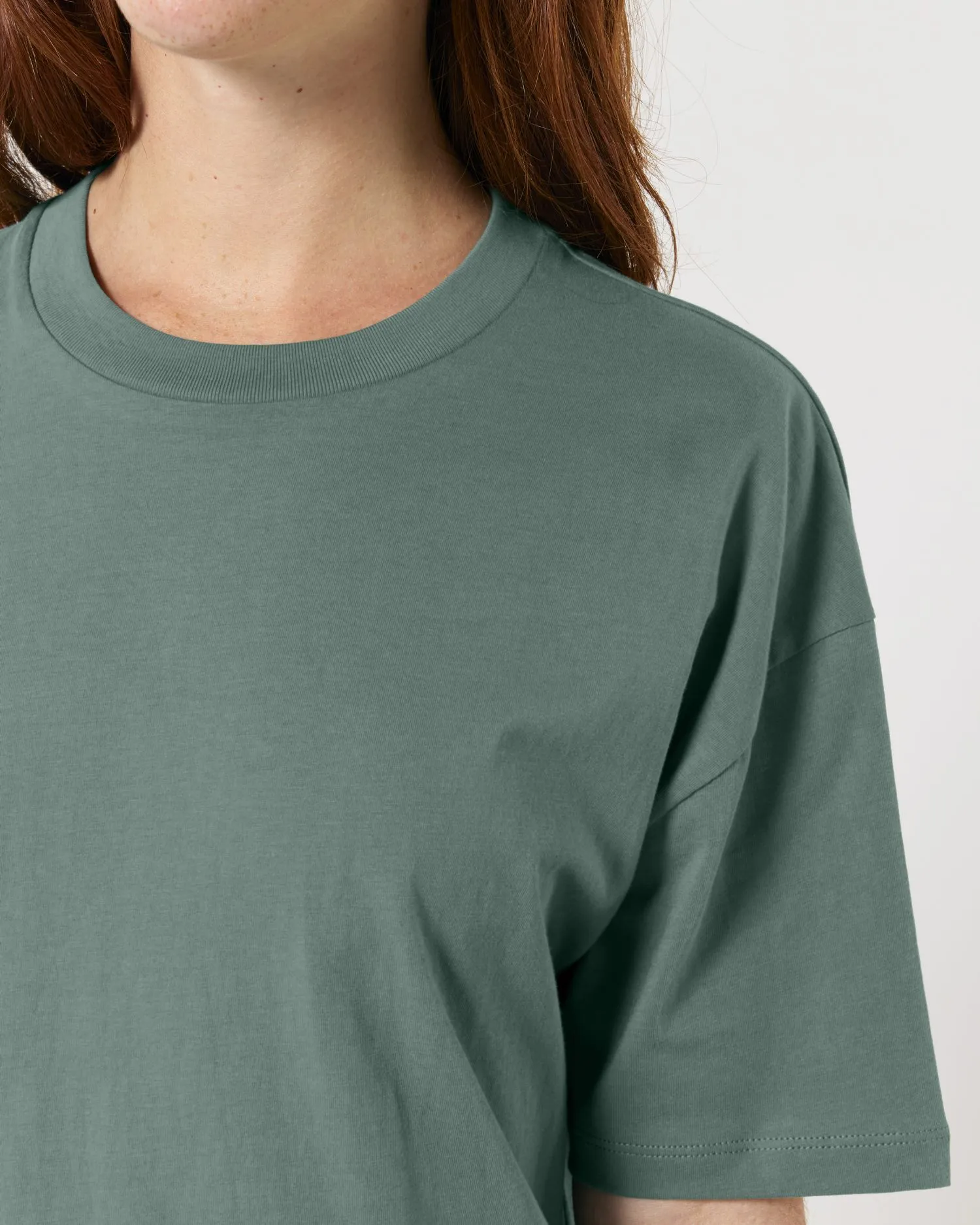 Women's Organic Boxy T-Shirt - 155 GSM | Stella Nova STTW175