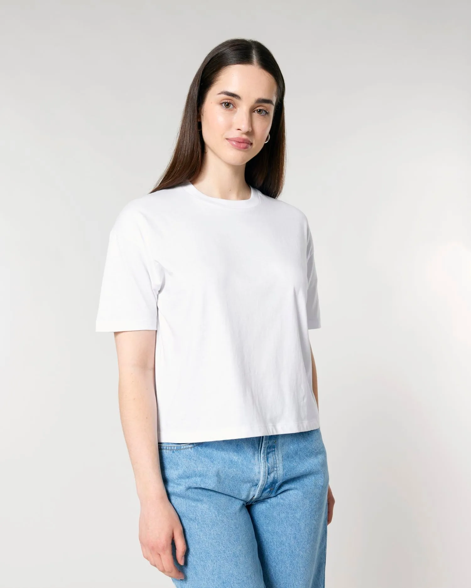 Women's Organic Boxy T-Shirt - 155 GSM | Stella Nova STTW175